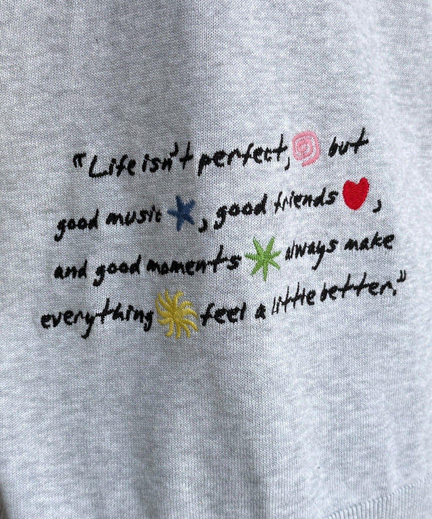 刺繡針織開衫