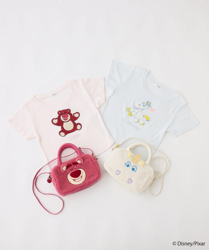 【トイ・ストーリー】 アップリケTee/ロッツォ、バターカップ