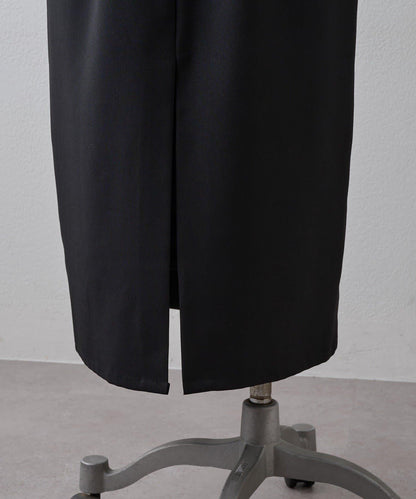 蕾絲拼接連衣裙