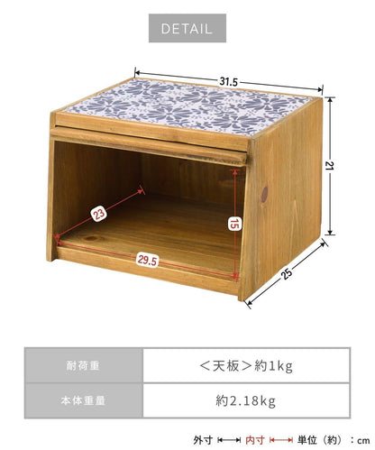 natural tile 瓷磚面包盒