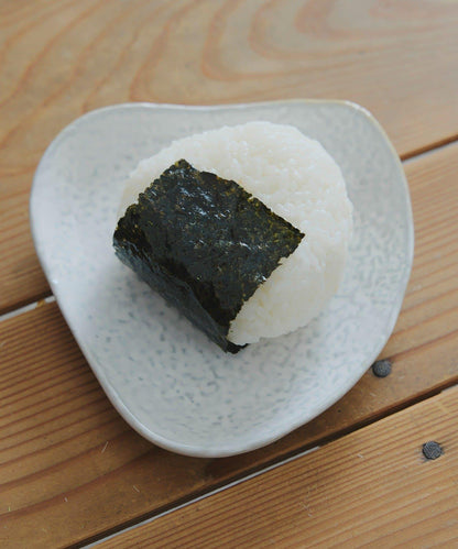 美濃燒飯糰盤 新米主役