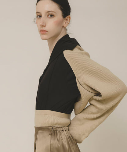 bolero bustier 套裝