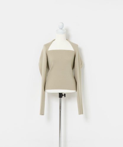 bolero bustier 套裝