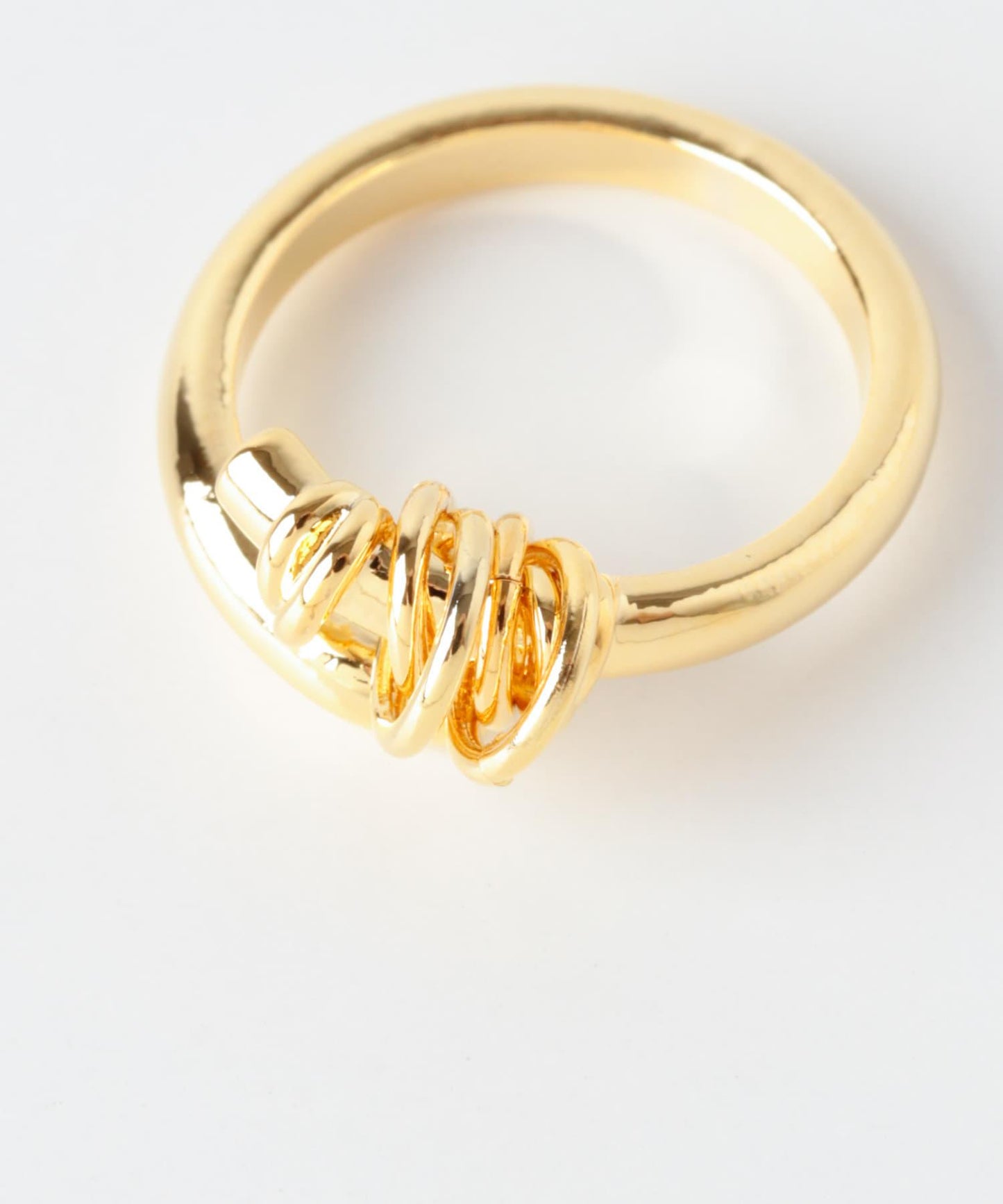 LAPUIS Coil Hug 戒指 A款