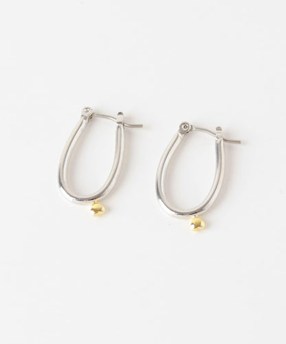 LAPUIS Petit Heart 耳釘
