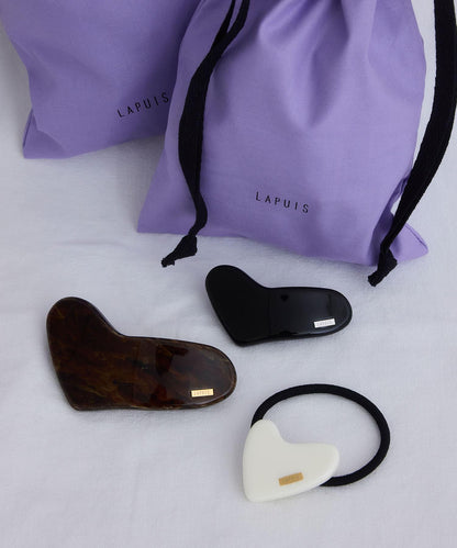 LAPUIS Plump Heart髮圈