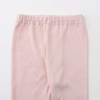 野草莓刺繡九分打底褲