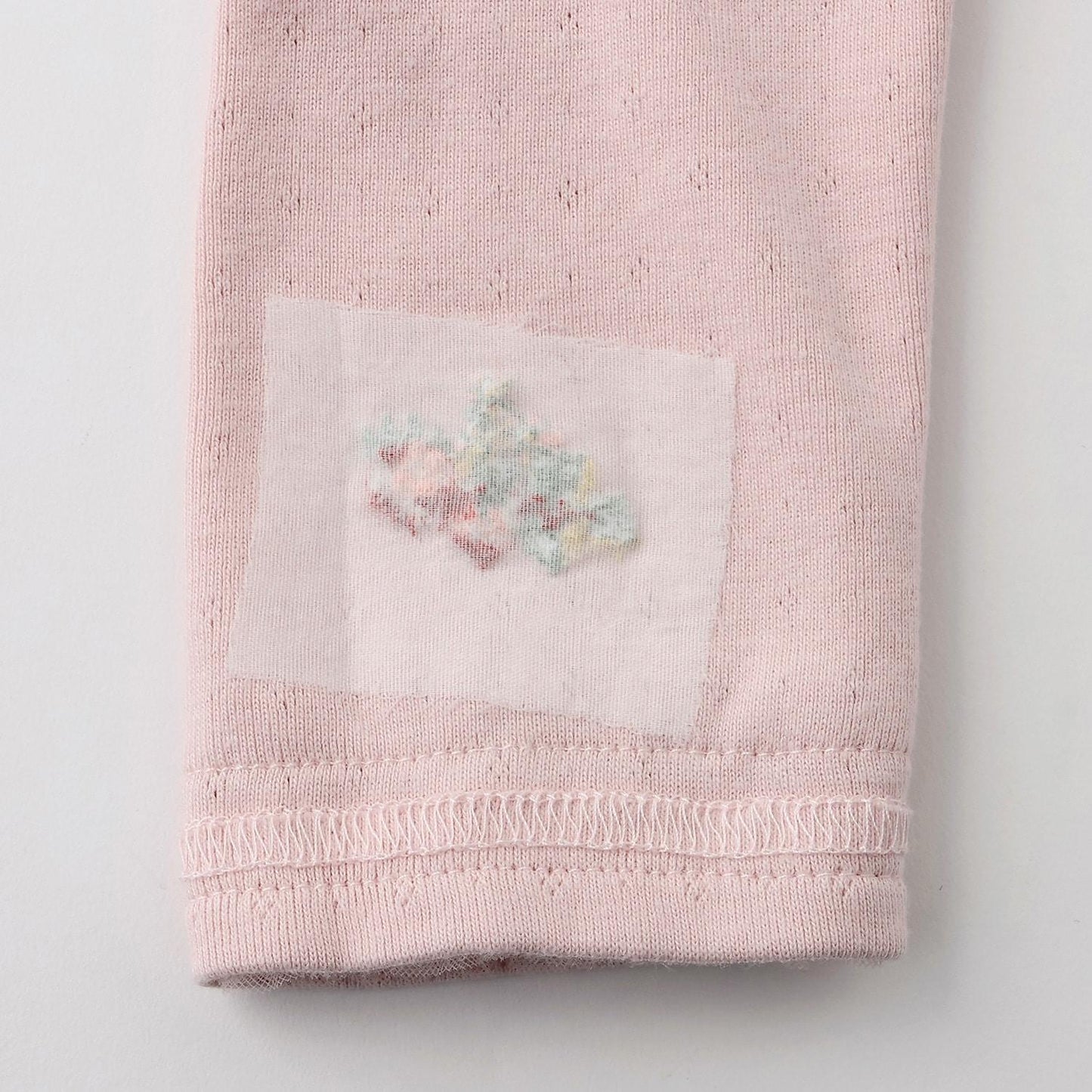 野草莓刺繡九分打底褲