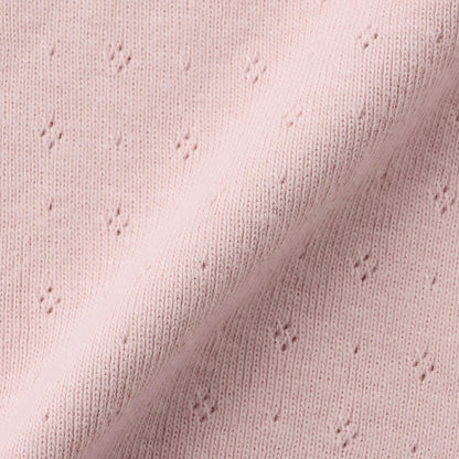 野草莓刺繡九分打底褲