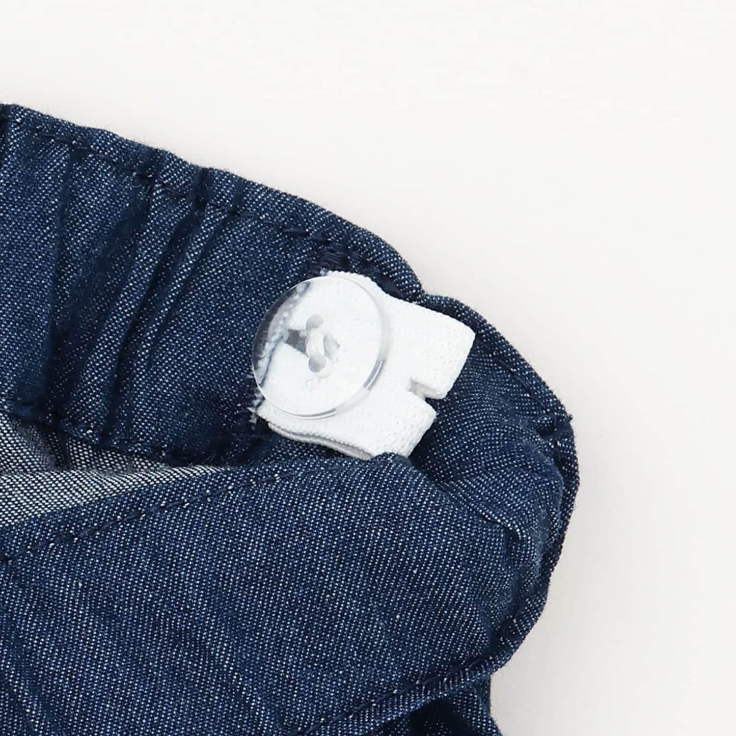 野草莓刺繡長褲