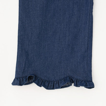 野草莓刺繡長褲