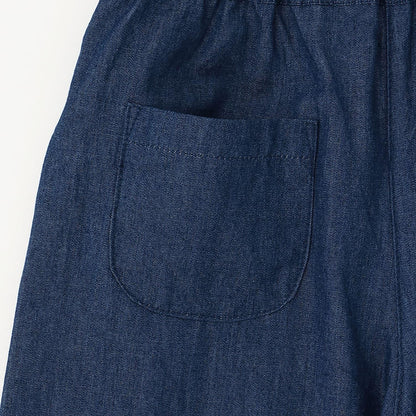 野草莓刺繡長褲