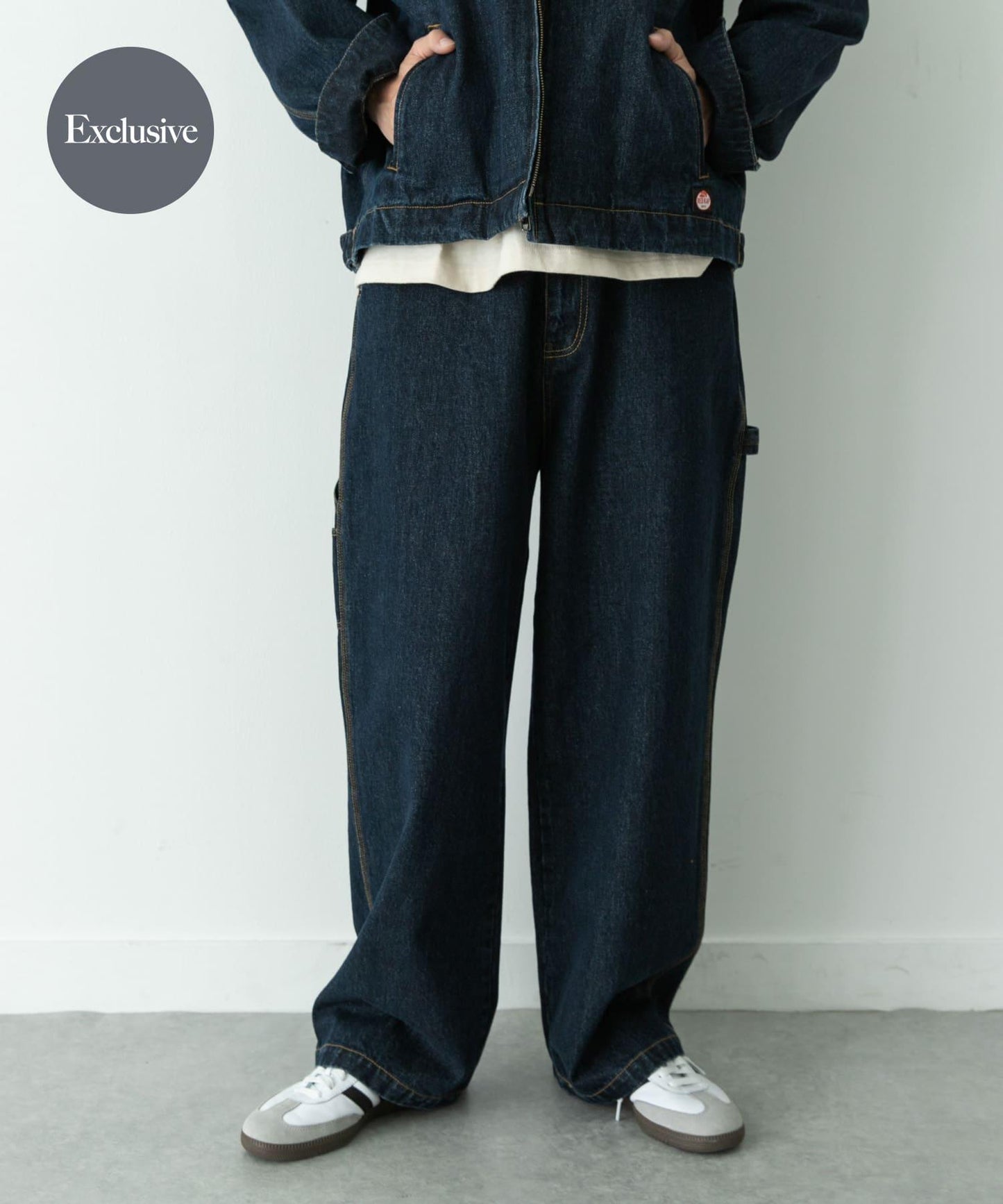RED KAP×Sonny Label 聯名款 丹寧工裝褲