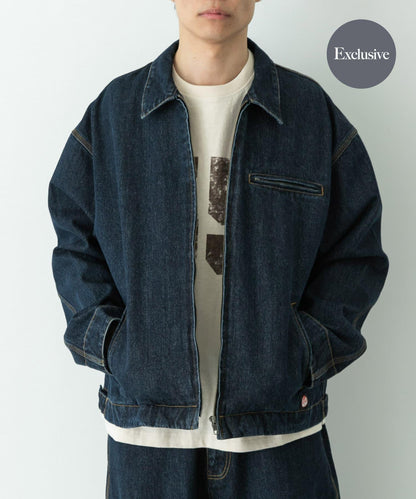 RED KAP×Sonny Label 聯名款 牛仔拉鍊夾克
