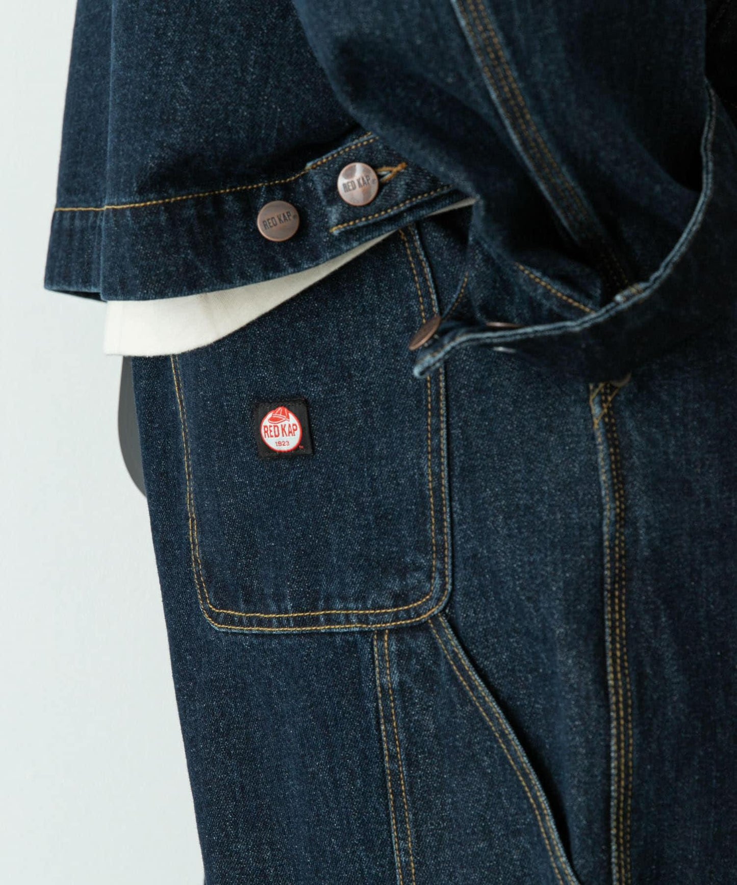 RED KAP×Sonny Label 聯名款 丹寧工裝褲