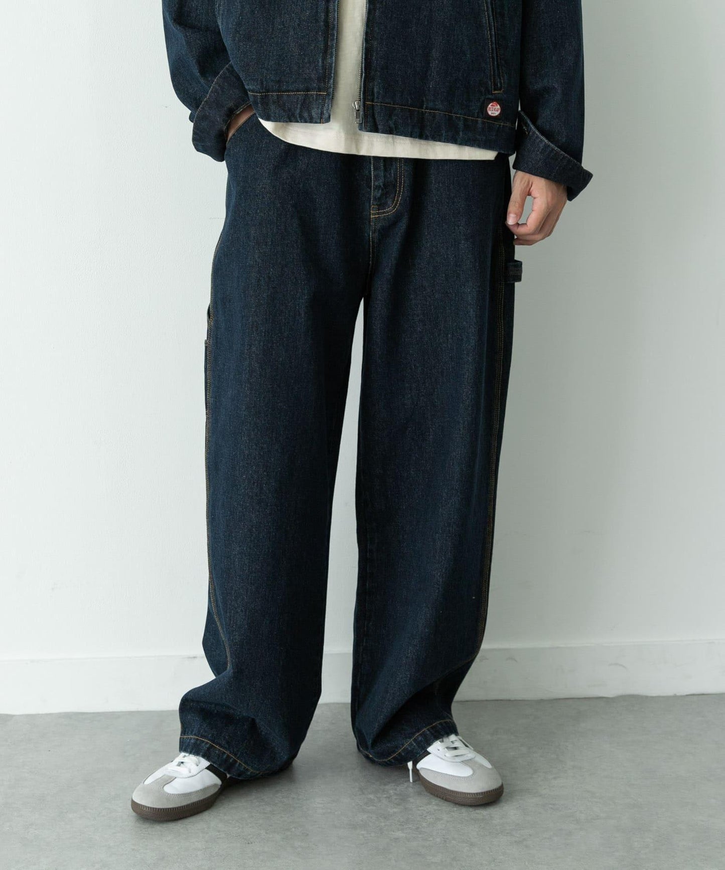RED KAP×Sonny Label 聯名款 丹寧工裝褲