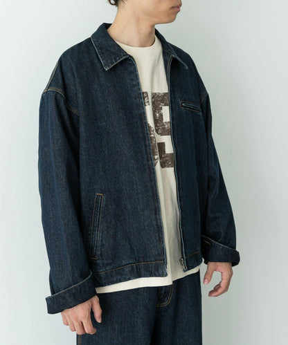 RED KAP×Sonny Label 聯名款 牛仔拉鍊夾克