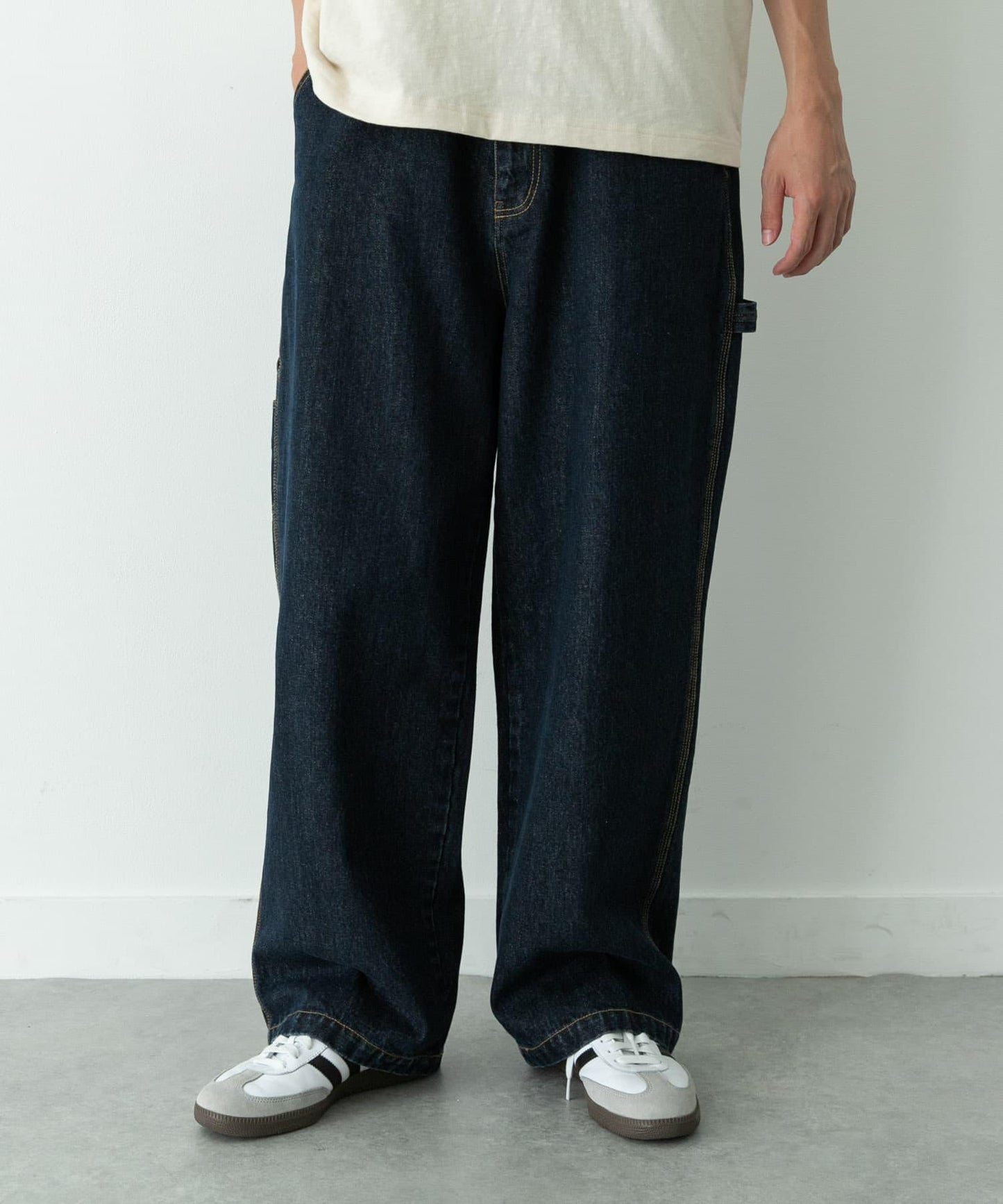 RED KAP×Sonny Label 聯名款 丹寧工裝褲