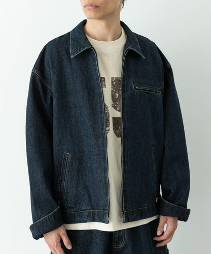 RED KAP×Sonny Label 聯名款 牛仔拉鍊夾克