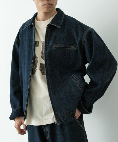 RED KAP×Sonny Label 聯名款 牛仔拉鍊夾克