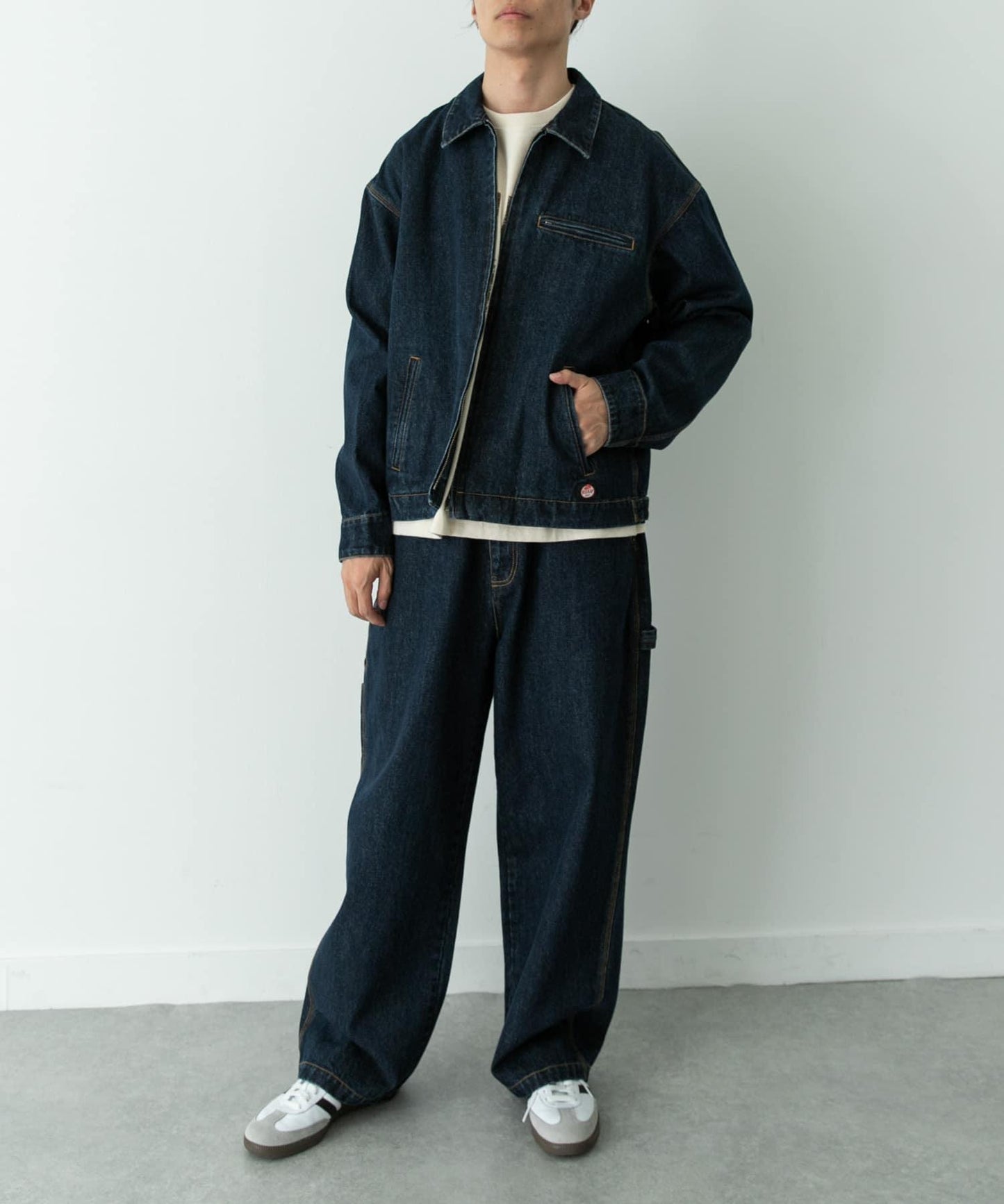 RED KAP×Sonny Label 聯名款 牛仔拉鍊夾克