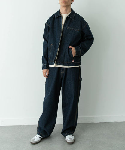 RED KAP×Sonny Label 聯名款 牛仔拉鍊夾克