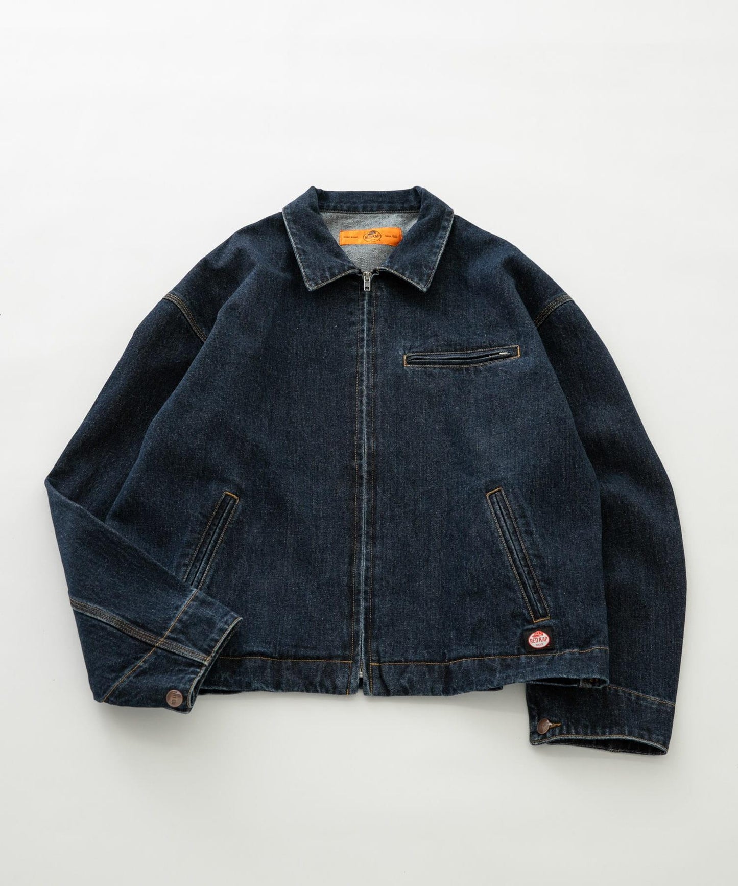 RED KAP×Sonny Label 聯名款 牛仔拉鍊夾克