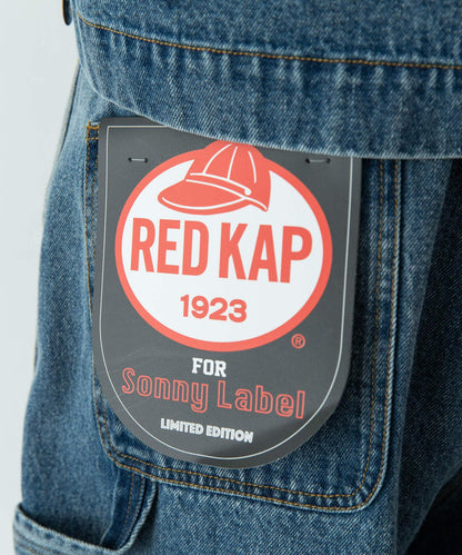 RED KAP×Sonny Label 聯名款 丹寧工裝褲