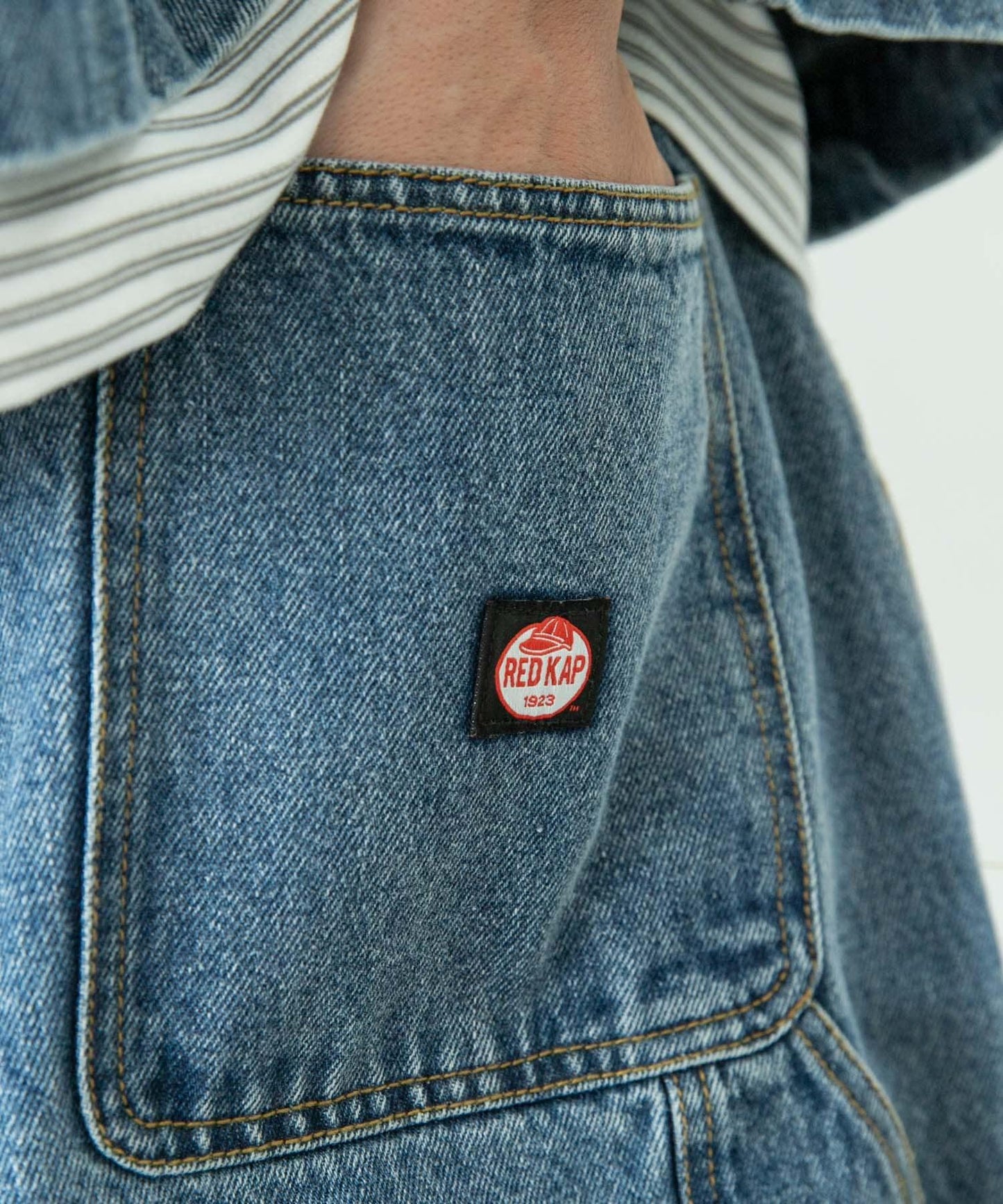 RED KAP×Sonny Label 聯名款 丹寧工裝褲