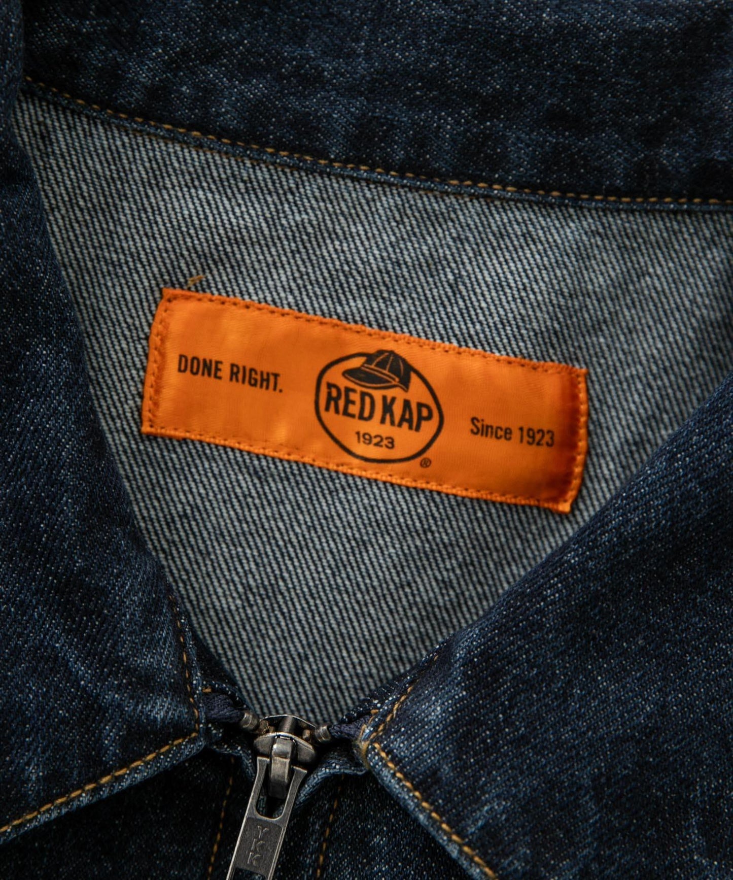 RED KAP×Sonny Label 聯名款 牛仔拉鍊夾克