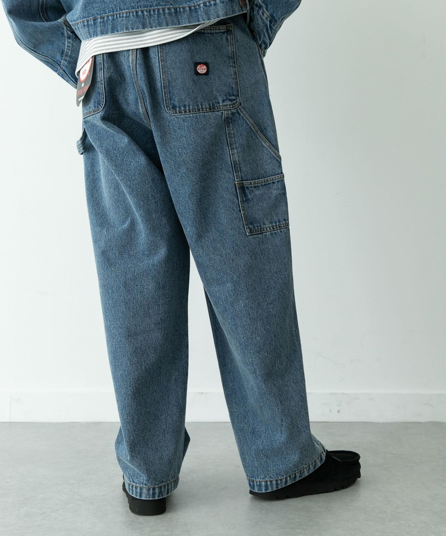 RED KAP×Sonny Label 聯名款 丹寧工裝褲