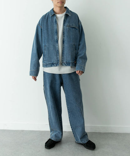RED KAP×Sonny Label 聯名款 牛仔拉鍊夾克