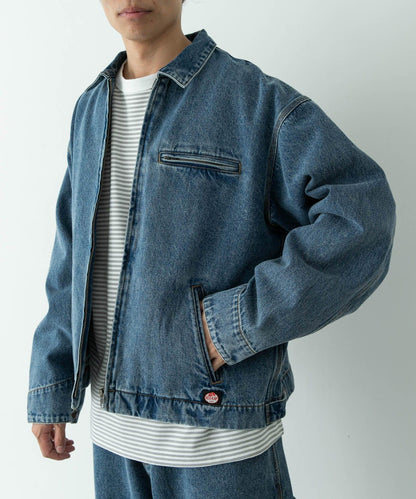 RED KAP×Sonny Label 聯名款 牛仔拉鍊夾克