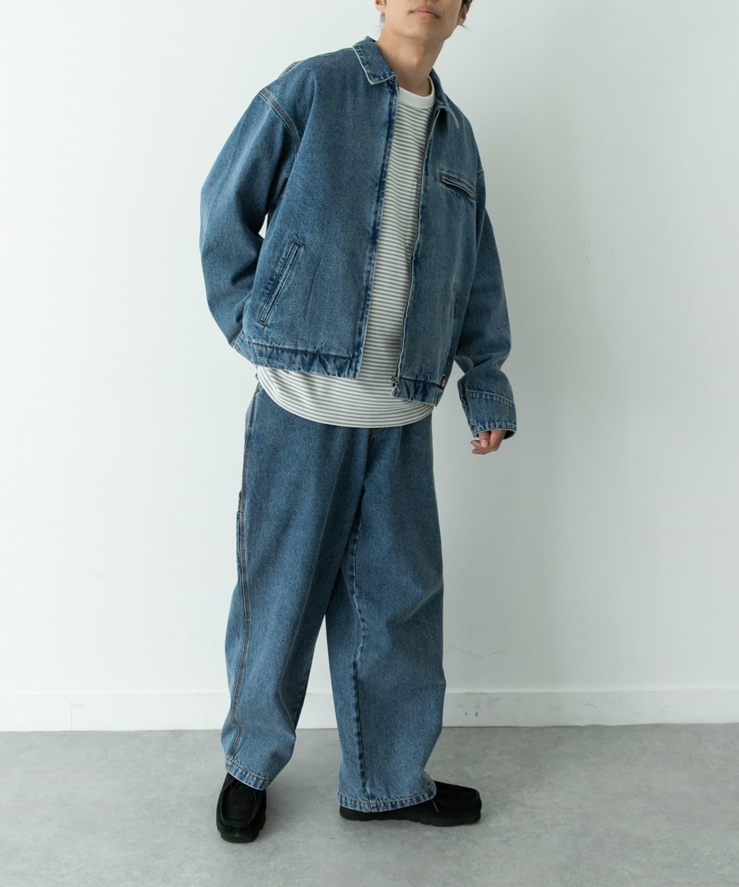 RED KAP×Sonny Label 聯名款 牛仔拉鍊夾克