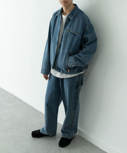 RED KAP×Sonny Label 聯名款 牛仔拉鍊夾克