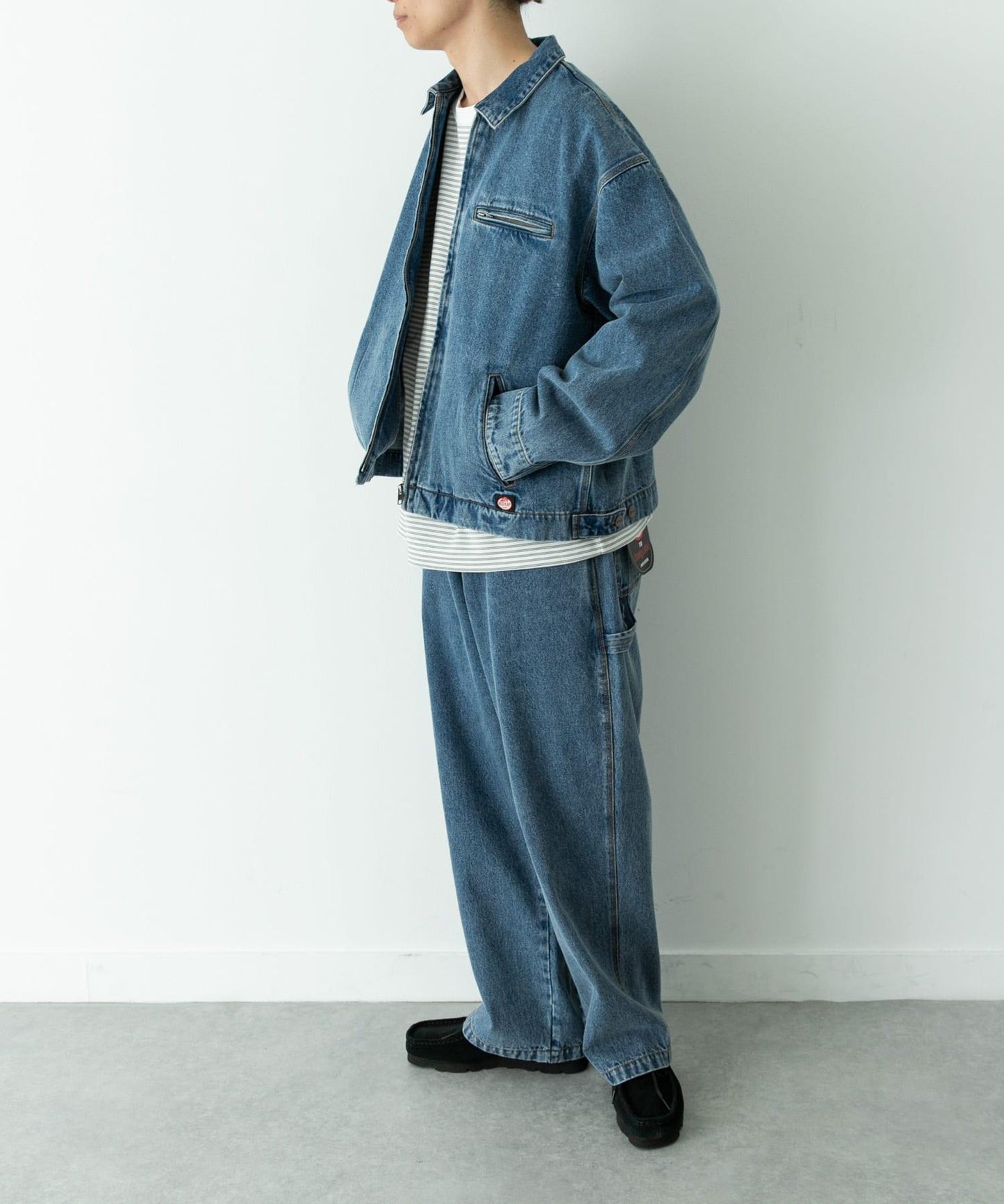 RED KAP×Sonny Label 聯名款 丹寧工裝褲