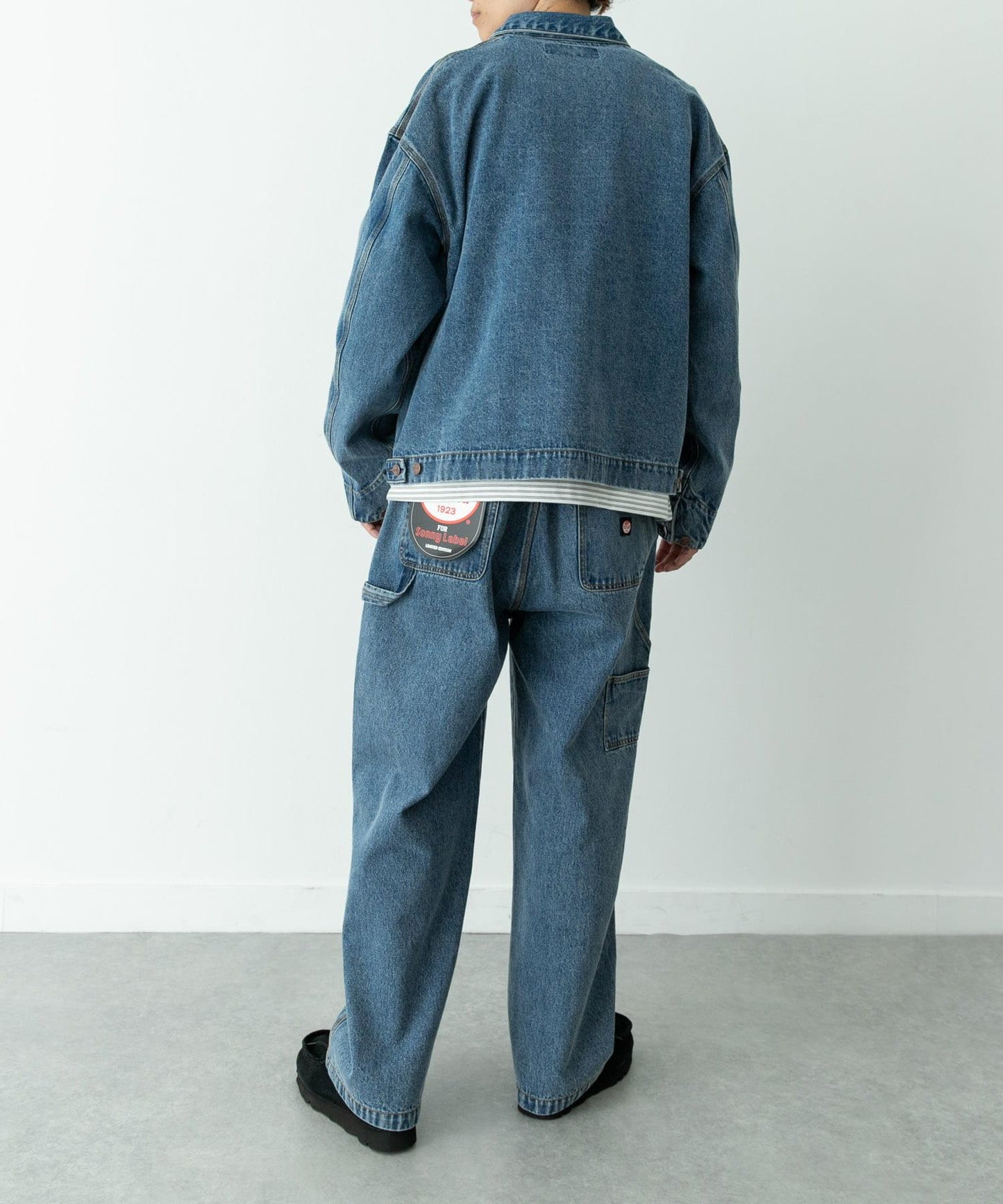 RED KAP×Sonny Label 聯名款 牛仔拉鍊夾克