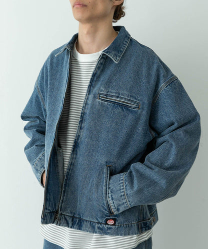 RED KAP×Sonny Label 聯名款 牛仔拉鍊夾克
