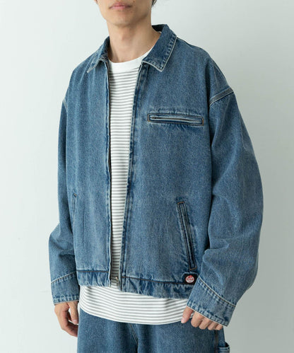 RED KAP×Sonny Label 聯名款 牛仔拉鍊夾克