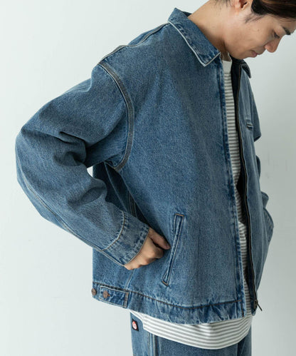 RED KAP×Sonny Label 聯名款 牛仔拉鍊夾克
