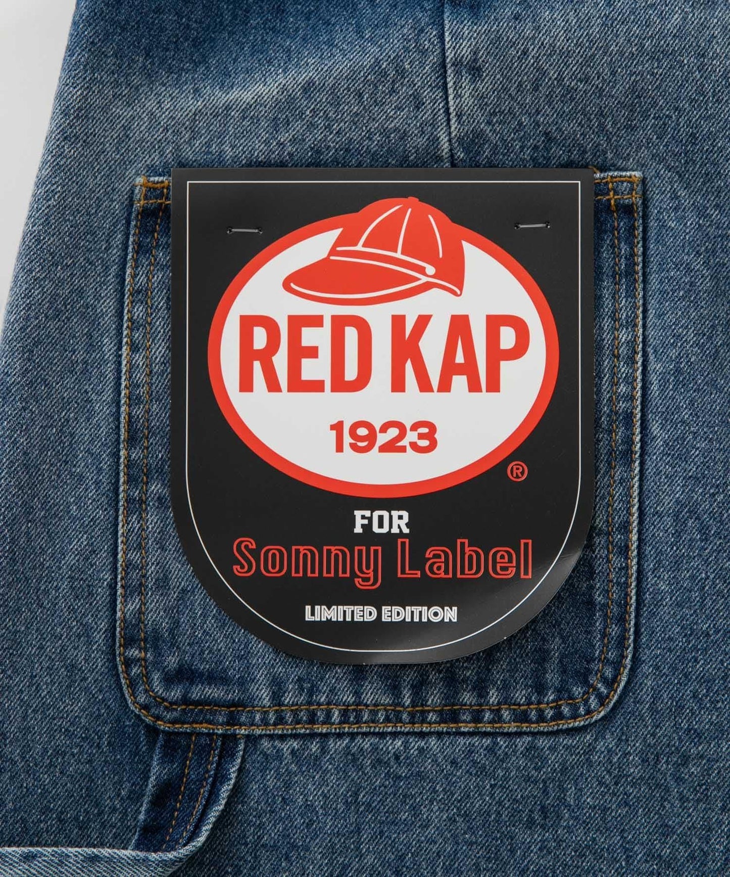 RED KAP×Sonny Label 聯名款 丹寧工裝褲