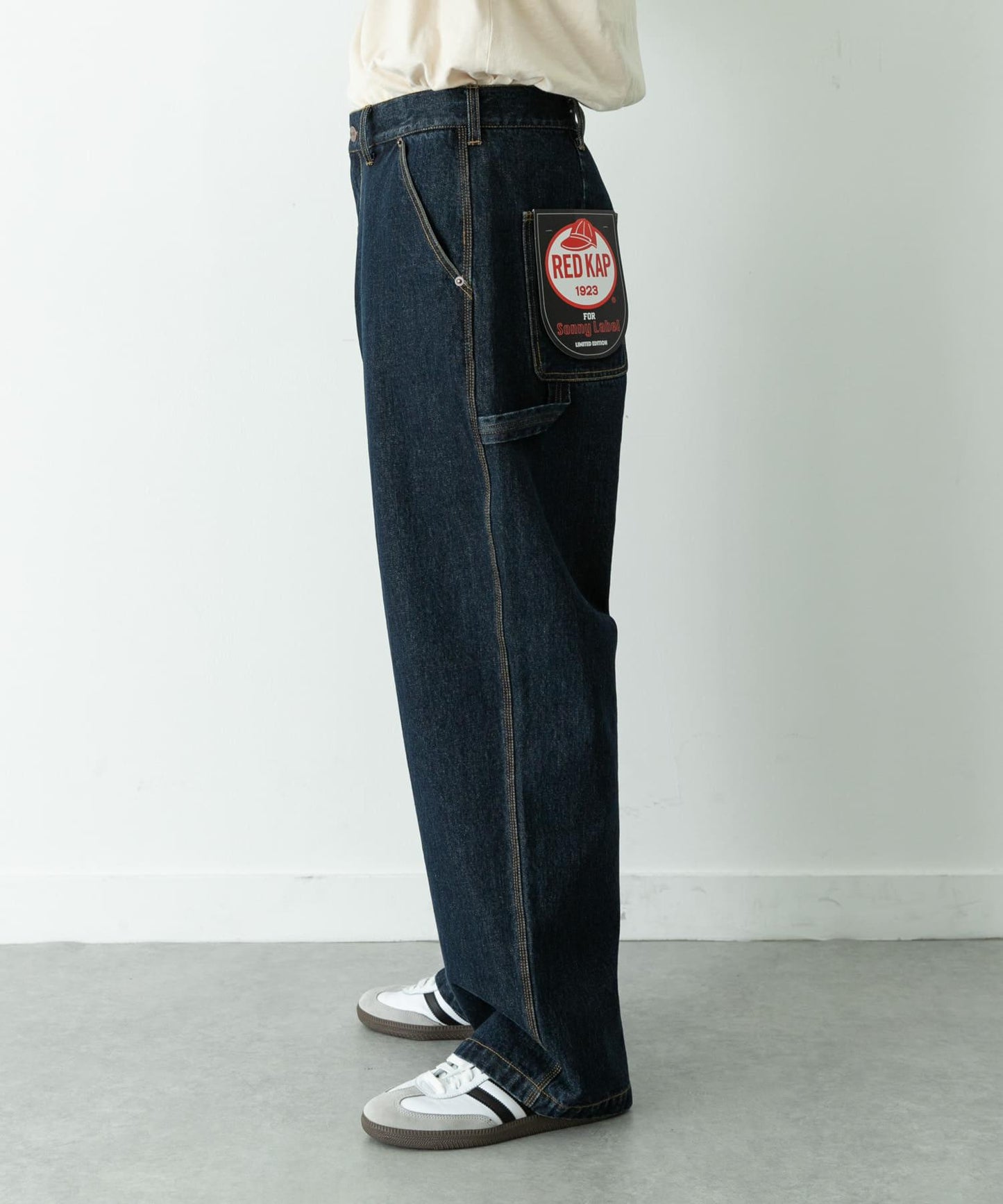 RED KAP×Sonny Label 聯名款 丹寧工裝褲