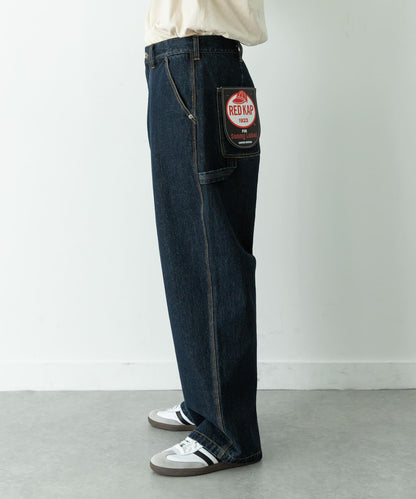 RED KAP×Sonny Label 聯名款 丹寧工裝褲