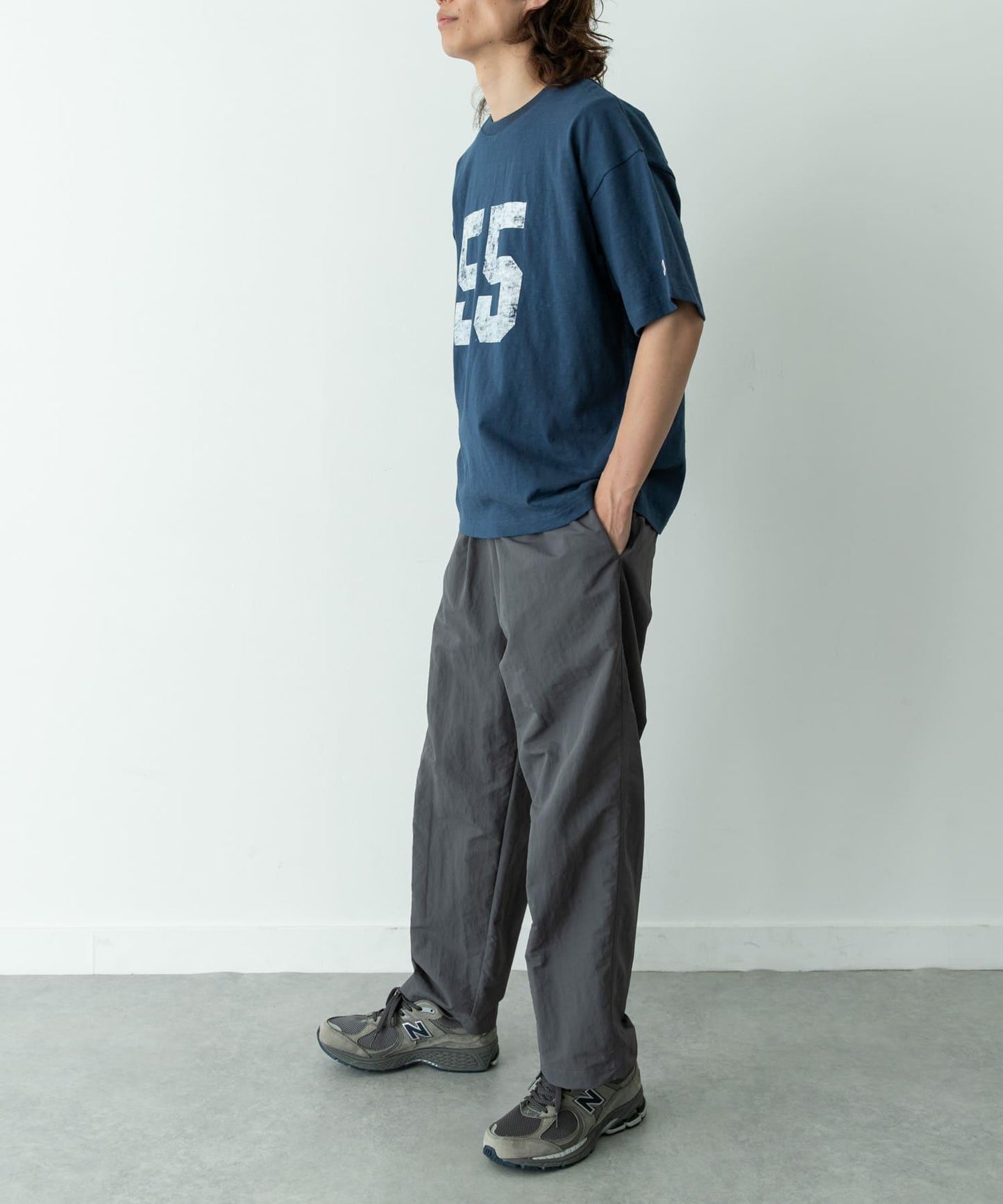 Russell Athletic×Sonny Label 聯名款 數字短袖T恤