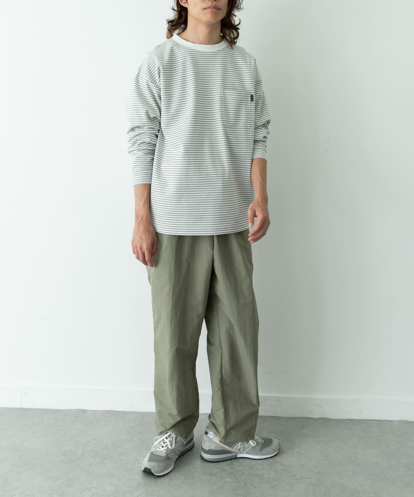 防潑水尼龍罩褲