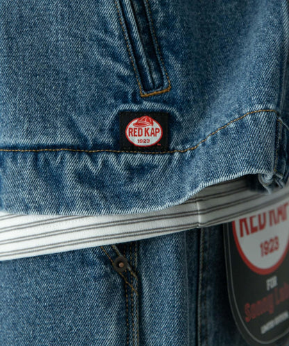 RED KAP×Sonny Label 聯名款 牛仔拉鍊夾克