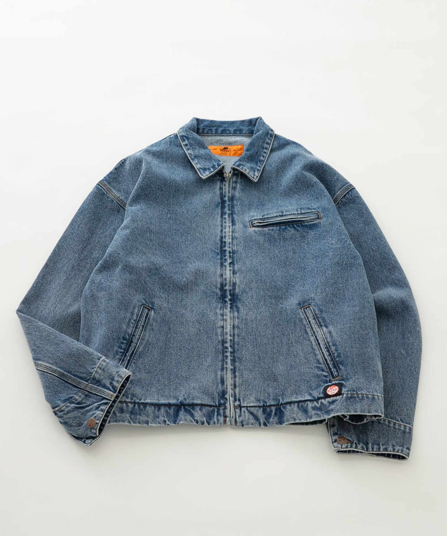 RED KAP×Sonny Label 聯名款 牛仔拉鍊夾克