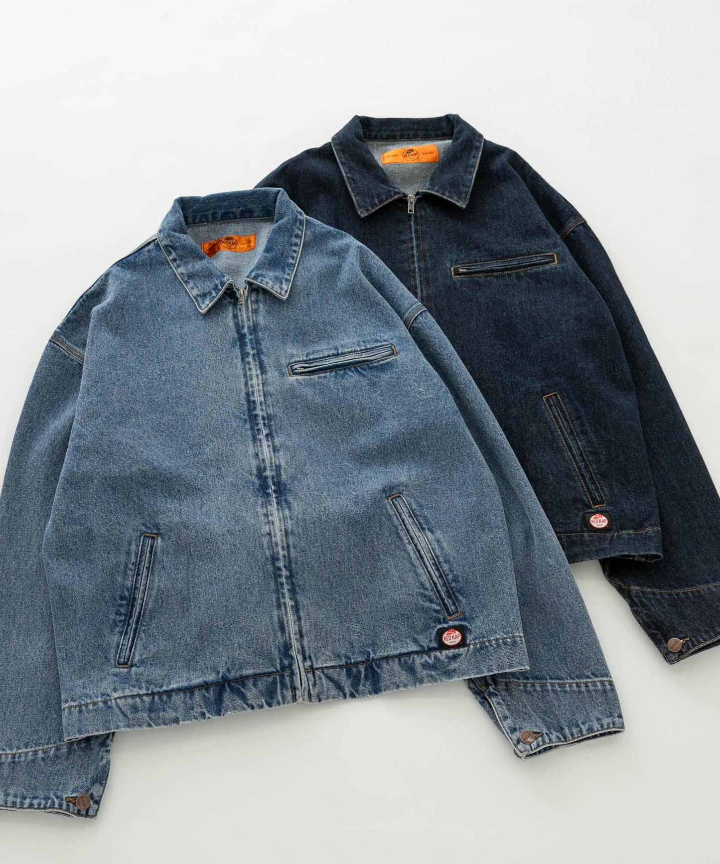 RED KAP×Sonny Label 聯名款 牛仔拉鍊夾克