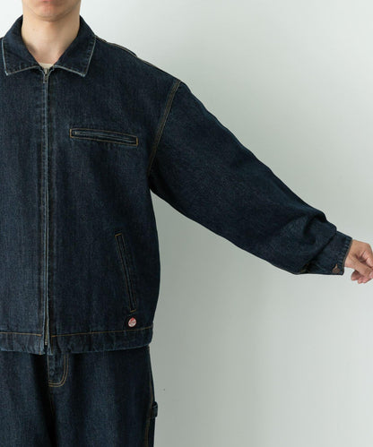 RED KAP×Sonny Label 聯名款 牛仔拉鍊夾克