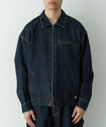 RED KAP×Sonny Label 聯名款 牛仔拉鍊夾克